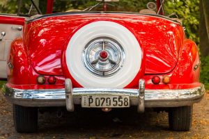 Classic Car in Havana
