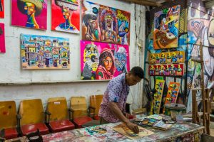 Local art galleries in Havana