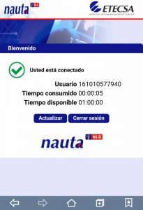 nauta screen