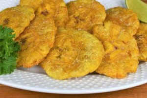 fried plantains Tostones