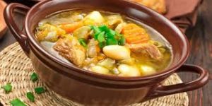 stew that contains lots of ingredients Ajiaco
