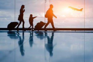 people in the airport