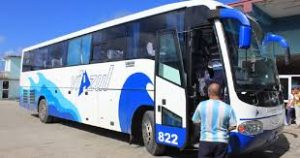 Bus in Cuba