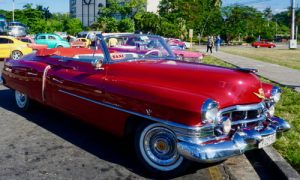 Clasic car in Cuba