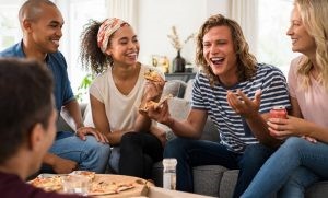 Learning Spanish with friends