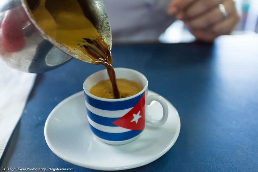 Cuban coffee