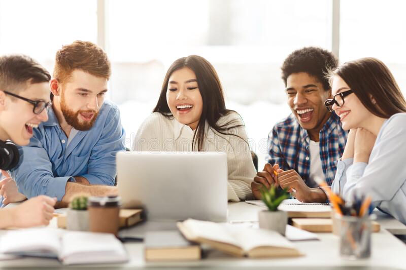 environment for learning online